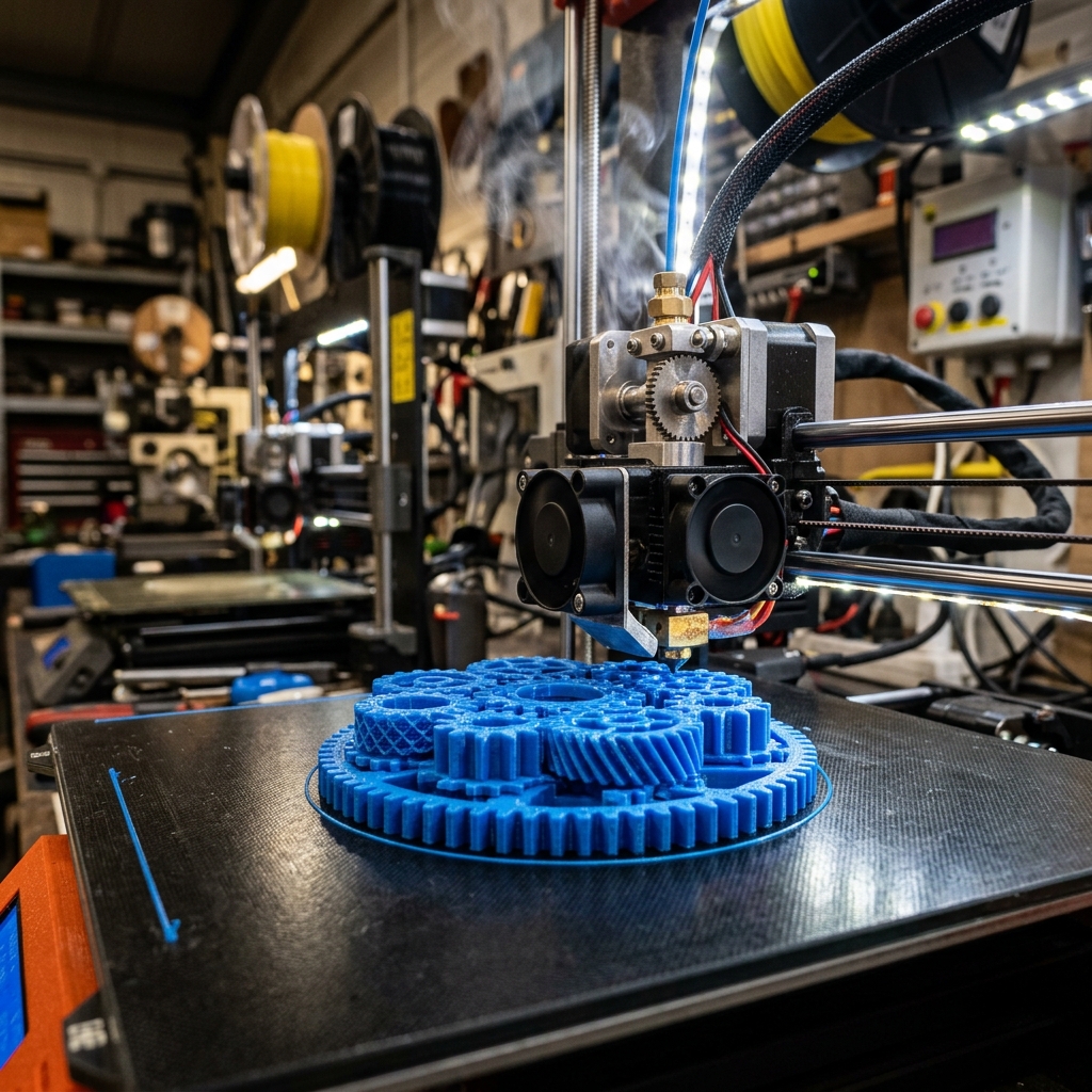 3D Printing & Prototyping